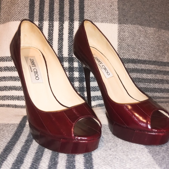 Jimmy Choo Heels - Picture 1 of 3